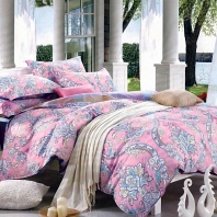 Сигма КПБ сатин Евро 4н Sofi de Marko Bedding Sets