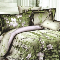 Тифани КПБ сатин Евро 4н Sofi de Marko Bedding Sets
