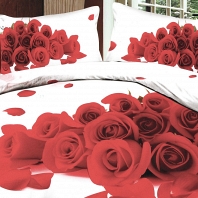 Мирель КПБ сатин Евро 4н Sofi de Marko Bedding Sets