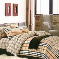 Шотландия КПБ сатин Евро 4н Sofi de Marko Bedding Sets