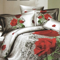 Мерседес КПБ сатин Евро 4н Sofi de Marko Bedding Sets
