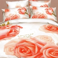 Феломена КПБ сатин Евро 4н Sofi de Marko Bedding Sets