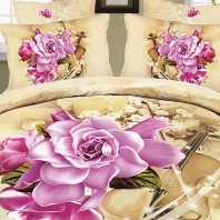 Мелодия КПБ сатин Евро 4н Sofi de Marko Bedding Sets