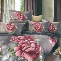 Изиль КПБ сатин Евро 4н Sofi de Marko Bedding Sets