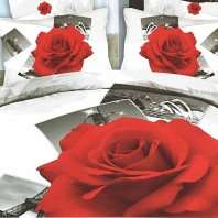 Серена КПБ сатин Евро 4н Sofi de Marko Bedding Sets