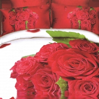 Валентина КПБ сатин Евро 4н Sofi de Marko Bedding Sets