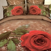 Злата КПБ сатин Евро 4н Sofi de Marko Bedding Sets