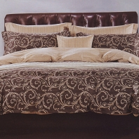 Факел КПБ сатин Евро 4н Sofi de Marko Bedding Sets