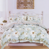 Сандрина КПБ сатин Евро 4н Sofi de Marko Bedding Sets