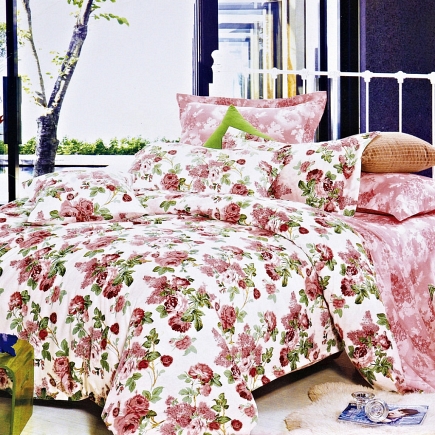 Марьяна КПБ сатин Евро 4н Sofi de Marko Bedding Sets Евро-2170