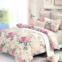 Хизер КПБ сатин Евро 4н Sofi de Marko Bedding Sets