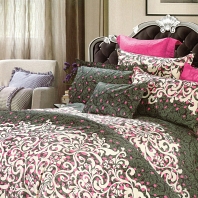 Адриана КПБ сатин Евро 4н Sofi de Marko Bedding Sets