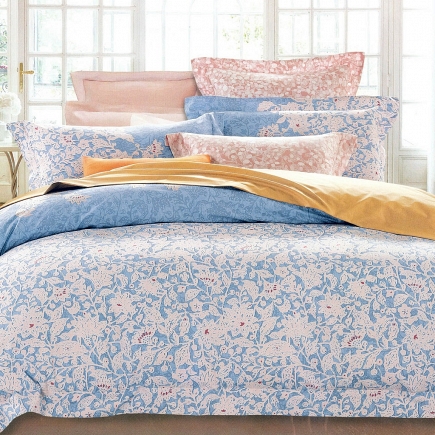 Бенито КПБ сатин Евро 4н Sofi de Marko Bedding Sets Евро-2292