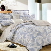 Архелия (беж) КПБ сатин Евро 4н Sofi de Marko Bedding Sets