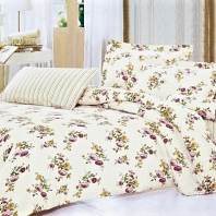 Алиса КПБ сатин Евро 4н Sofi de Marko Bedding Sets
