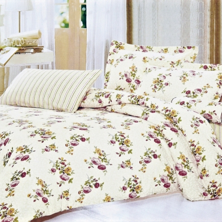 Алиса КПБ сатин Евро 4н Sofi de Marko Bedding Sets Евро-3145