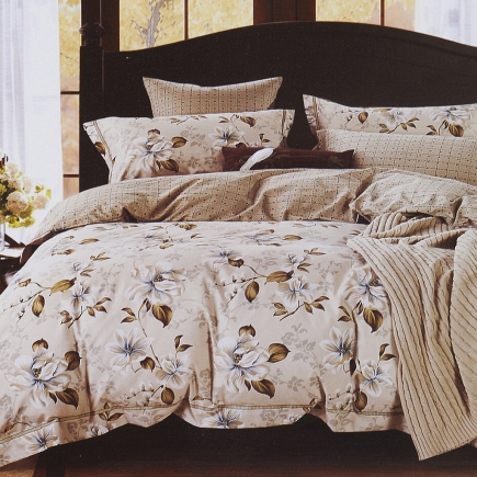 Илиада КПБ сатин Евро 4н Sofi de Marko Bedding Sets Евро-3191