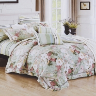 Ванилла КПБ сатин Евро 4н Sofi de Marko Bedding Sets