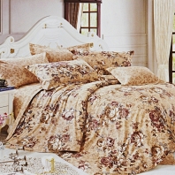 Вайнона КПБ сатин Евро 4н Sofi de Marko Bedding Sets