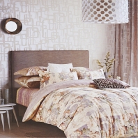 Роксана (беж) КПБ сатин Евро 4н Sofi de Marko Bedding Sets