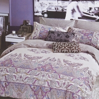 Тайсан КПБ сатин Евро 4н Sofi de Marko Bedding Sets
