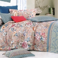 Романа КПБ сатин Евро 4н Sofi de Marko Bedding Sets