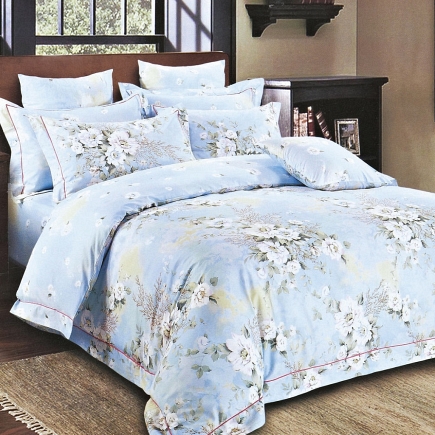 Одиссея КПБ сатин Евро 4н Sofi de Marko Bedding Sets Евро-3333