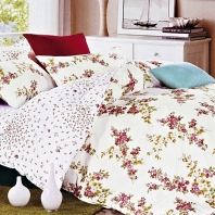 Марселина КПБ сатин Евро 4н Sofi de Marko Bedding Sets