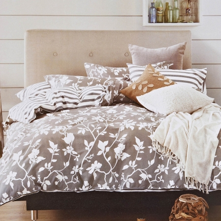 Лиллиан КПБ сатин Евро 4н Sofi de Marko Bedding Sets Евро-3368