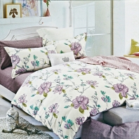 Шая КПБ сатин Евро 4н Sofi de Marko Bedding Sets