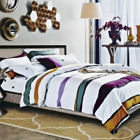 Фентази КПБ сатин Евро 4н Sofi de Marko Bedding Sets