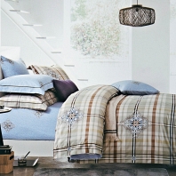 Цезарь КПБ сатин Евро 4н Sofi de Marko Bedding Sets