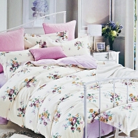 Алессия КПБ сатин Евро 4н Sofi de Marko Bedding Sets