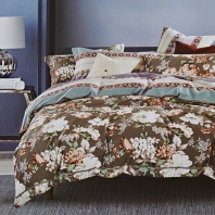 Альда КПБ сатин Евро 4н Sofi de Marko Bedding Sets