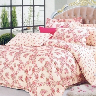 Федора КПБ сатин Евро 4н Sofi de Marko Bedding Sets