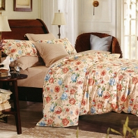 Эбигейл КПБ сатин Евро 4н Sofi de Marko Bedding Sets