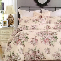 Бергитта  КПБ сатин Евро 4н Sofi de Marko Bedding Sets