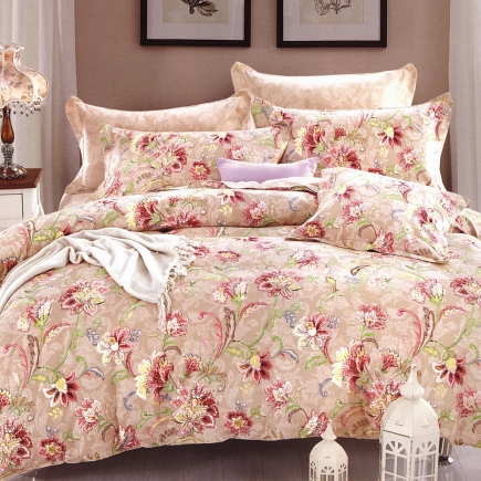 Латиша КПБ сатин Евро 4н Sofi de Marko Bedding Sets Евро-4116