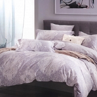 Барбарис (беж) КПБ сатин Евро 4н Sofi de Marko Bedding Sets