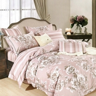 Циури КПБ сатин Евро 4н Sofi de Marko Bedding Sets