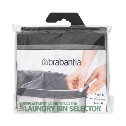 Мешок для бака для белья двойной Brabantia Laundry Bin 55л 102387