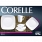 Набор посуды Corelle Pure White 30пр. 1088664