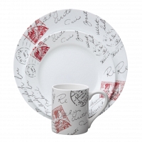 Набор посуды Corelle Sincerely Yours 16пр.