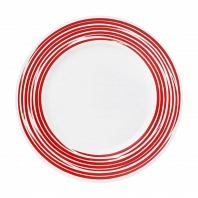 Тарелка обеденная Corelle Brushed Red 27см