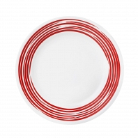 Тарелка закусочная Corelle Brushed Red 22см