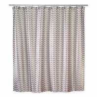 Шторка Avanti Shower Curtains Chevron 183х183см