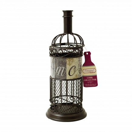 Декоративная емкость для винных пробок/мелочей Boston Warehouse Kitchen Amour 14360