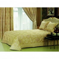 Комплект с покрывалом 3 пр. Asabella Curtains and Bedspreads 270x270