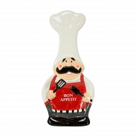Подставка для ложки Boston Warehouse Kitchen Bon Appetit Chef