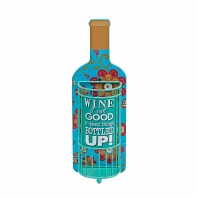 Декоративная емкость для винных пробок/мелочей Boston Warehouse Kitchen Bottled Up